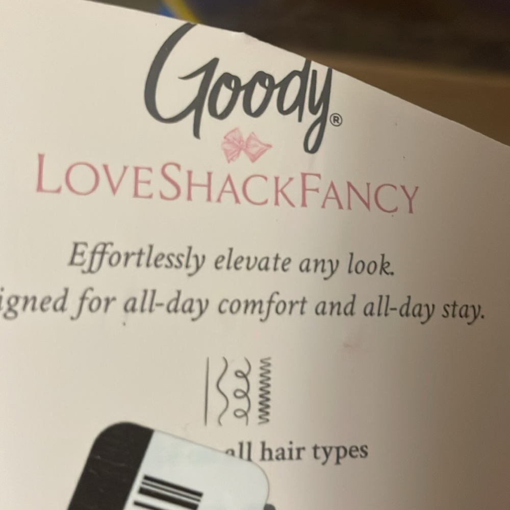 x LoveShackFancy Satin Hair Accessories Set - Pink 3 item bundle Price Firm - Picture 10 of 14